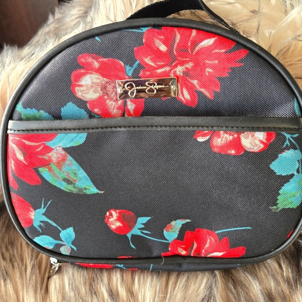 Jessica Simpson cosmetic case